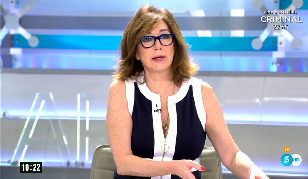ana rosa quintana cuenta cuál es su sueño para estas vacaciones