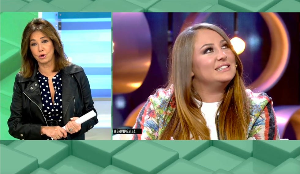 ana rosa quintana habla del fichaje de rocío flores por 'el programa de ana rosa'