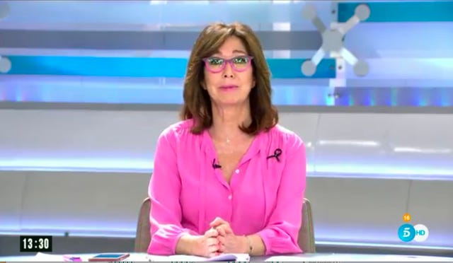 Ana Rosa Quintana desvela lo nunca ha sido capaz de hacer