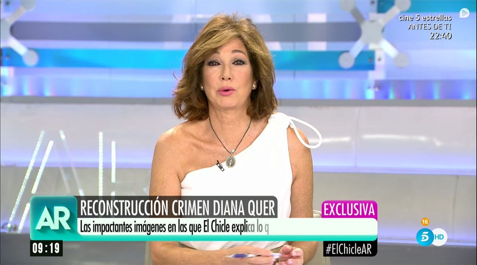 Ana Rosa Quintana nuevo corte de pelo El programa de Ana Rosa