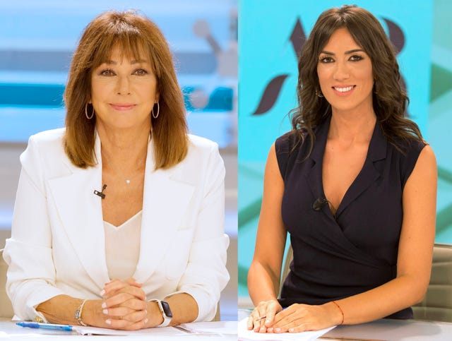 ana rosa quintana y patricia pardo tienen una coincidencia estilística en plató