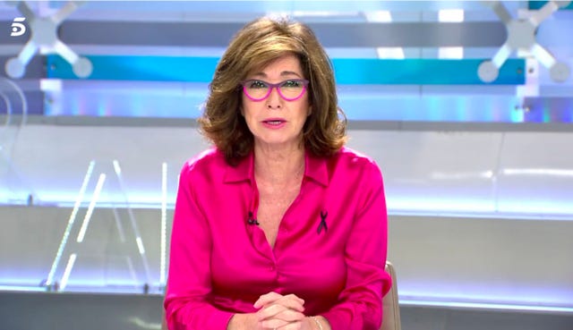 ana rosa quintana desvela, en su programa de telecinco, cuál es su gran pena en la cuarentena