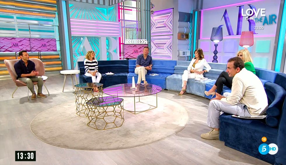 la periodista en 'el programa de ana rosa'