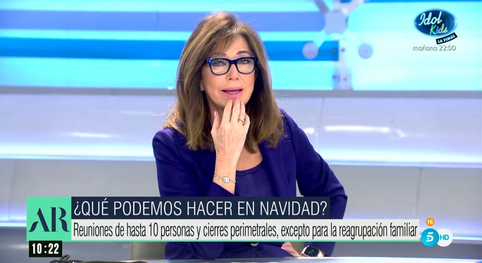 ana rosa quintana, en la lista de las 25 personas más influyentes en españa del año 2020