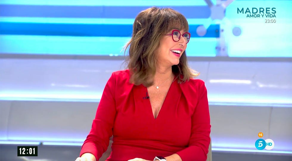 ana rosa quintana habla de tom brusse de 'la isla de las tentaciones'