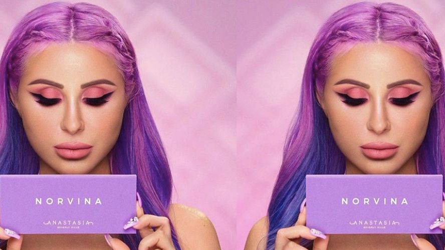 Hurtig violet Net Anastasia Beverly Hills Norvina Eyeshadow Palette UK - EVERYTHING you need  to know
