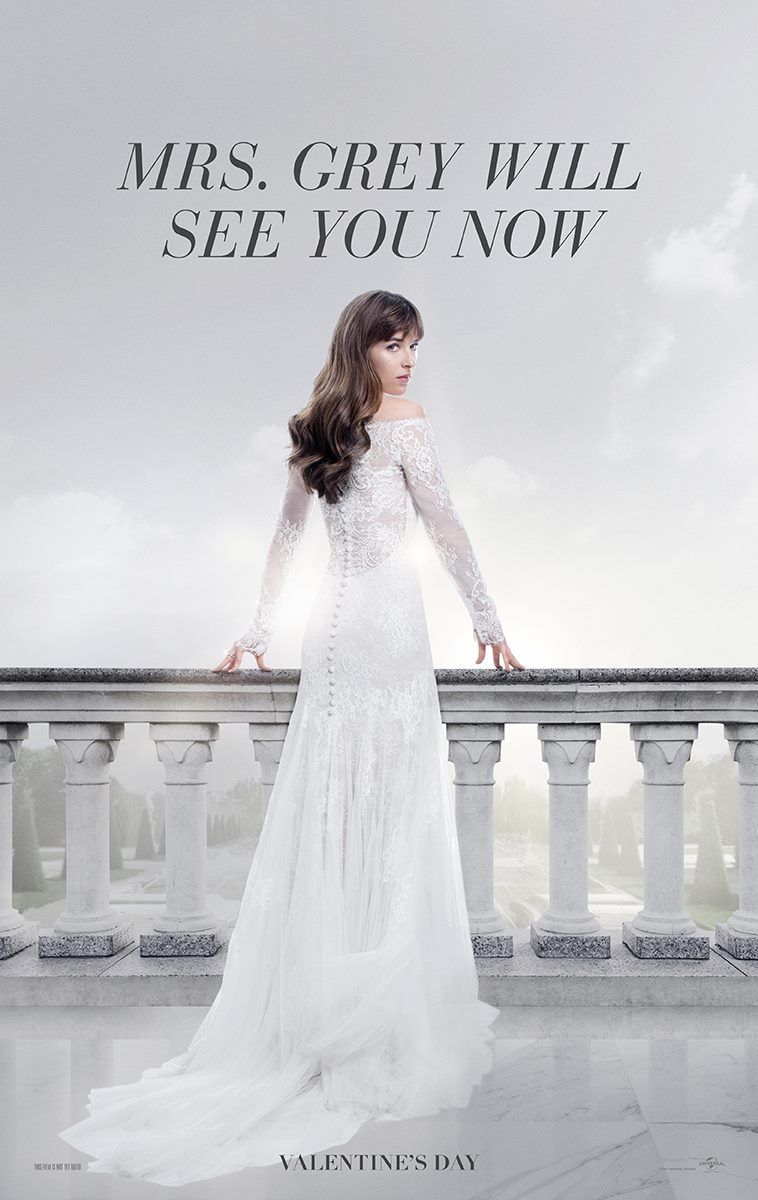 Anastasia's wedding clearance dress 50 shades