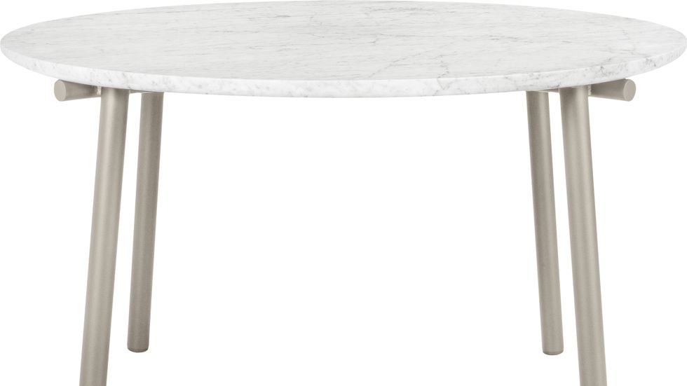 Volakas White Table Top Featuring Marble Dining Table Top from