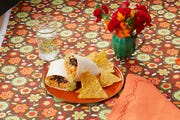 ancho chicken burritos