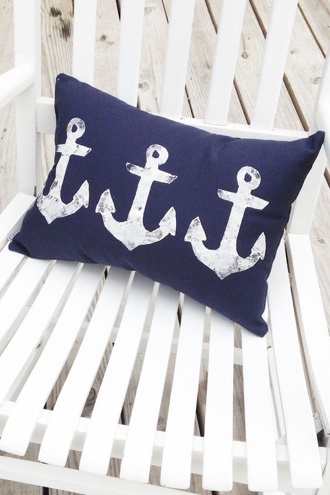 anchor pillow