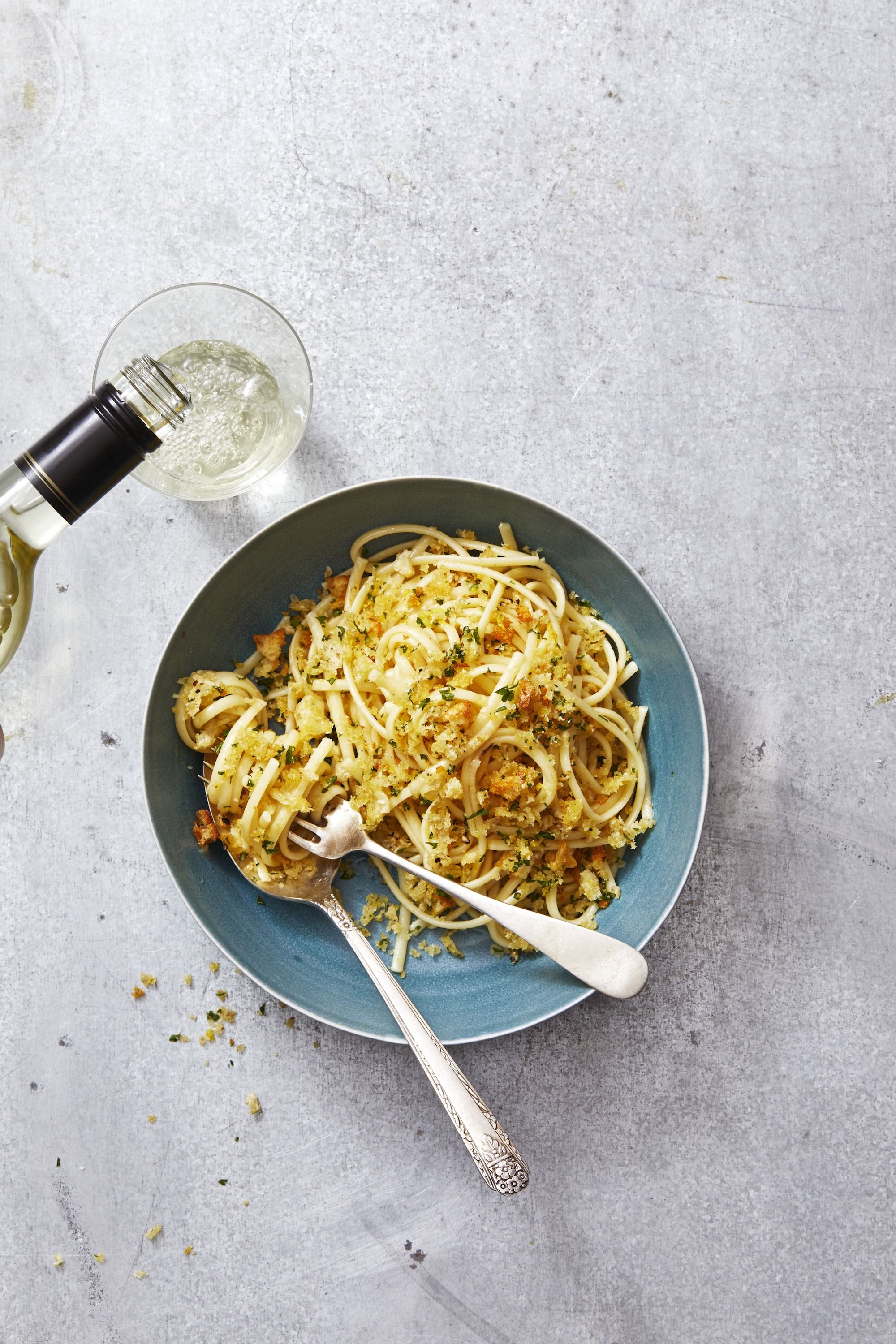 Best Anchovy Brown Butter Linguine With Parmesan Breadcrumbs Recipe - How  to Make Anchovy Brown Butter Linguine With Parmesan Breadcrumbs