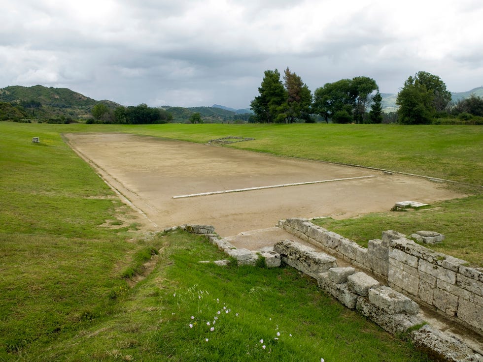 ancient olympias stadium