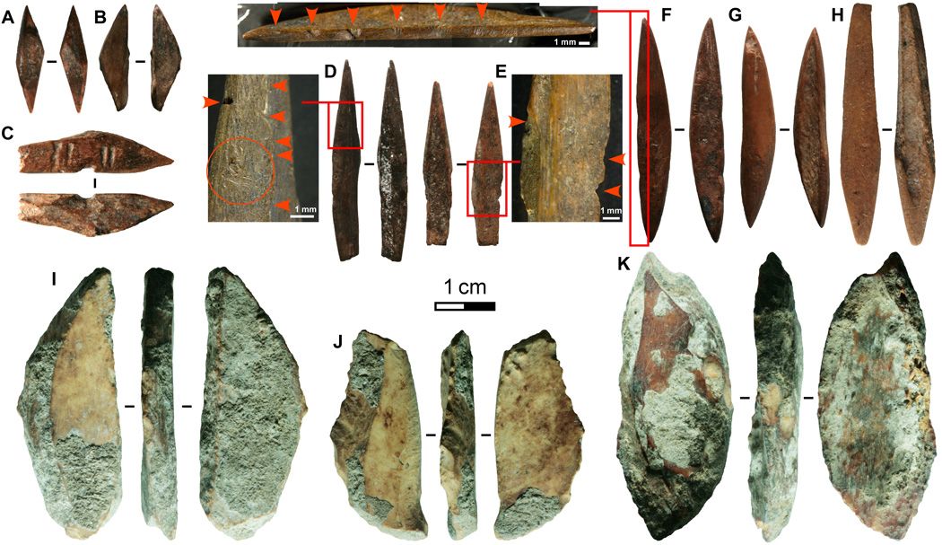 ancient african tools