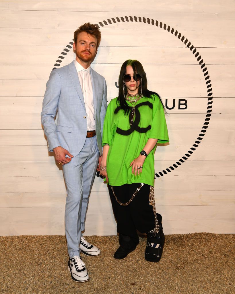 Celebrities wearing CHANEL at the J12 Yacht Club at Sunset Beach