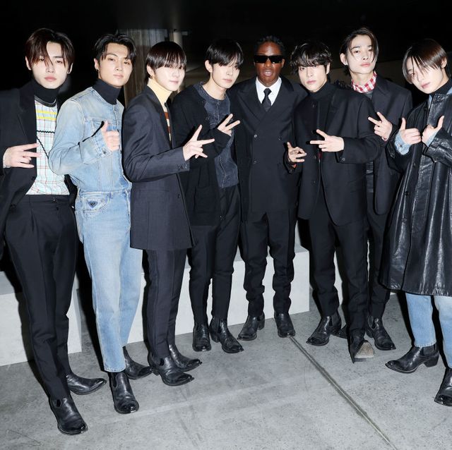 Jackson Wang attends the Louis Vuitton Menswear Fall-Winter 2023-2024  News Photo - Getty Images