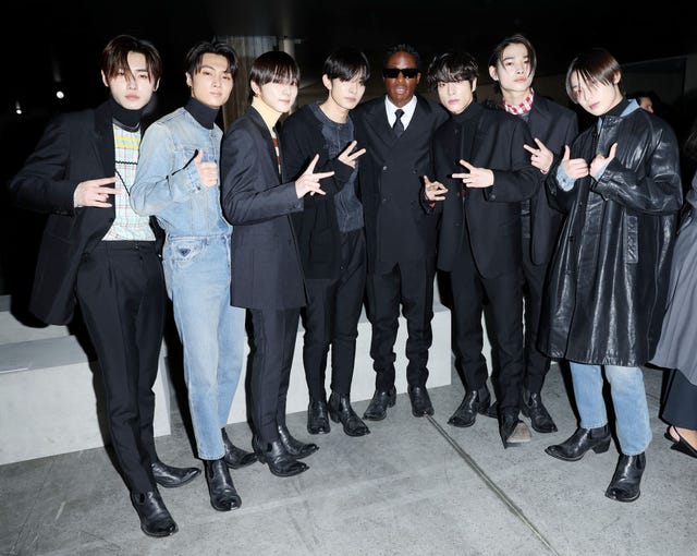 Jackson Wang attends the Louis Vuitton Menswear Fall-Winter 2023-2024  News Photo - Getty Images