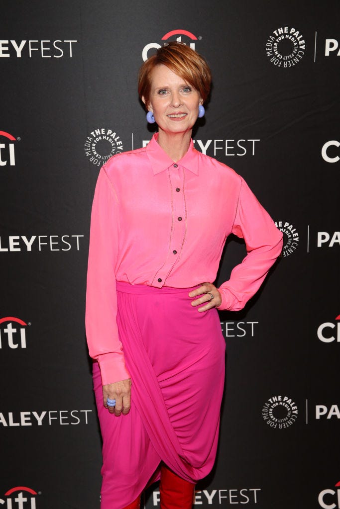 and just like that cynthia nixon miranda pictures