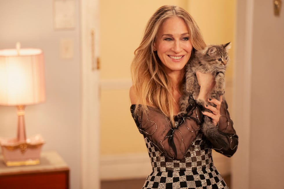 sarah jessica parker, and just like that season 2