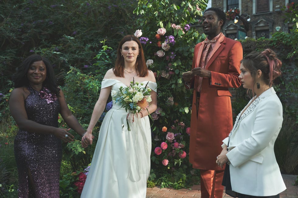 aisling bea and susan wokoma in and mrs