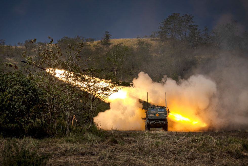us and philippine armies conduct live fire exercises