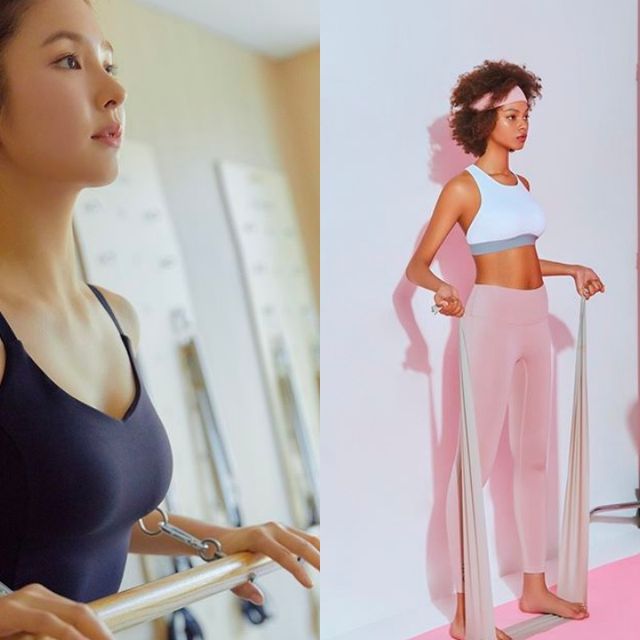 Air Cooling Genie Signature Leggings 韓國品牌運動瑜伽褲 Yoga Leggings – THE B.