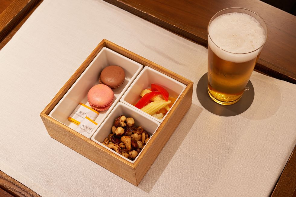 アンダーズ東京で過ごす「my premium week」の特典の1つ、「部屋のみbox」