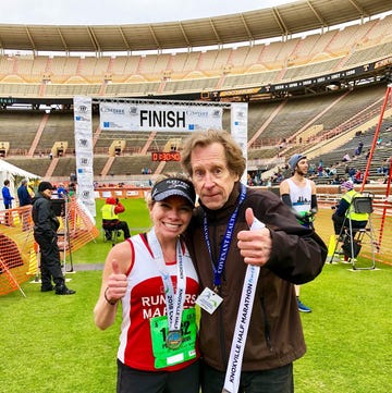 Tennessee Woman Late to Race Has to Hitch Hike Andee Swann