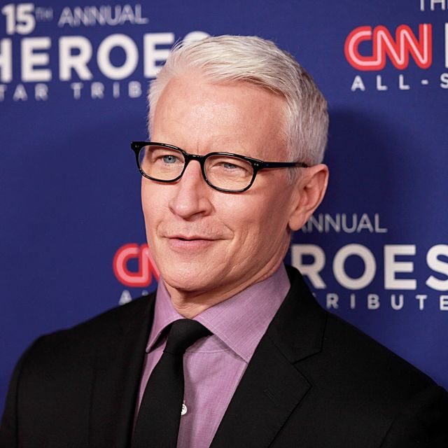 anderson cooper at the 15th annual cnn heroes all star tribute