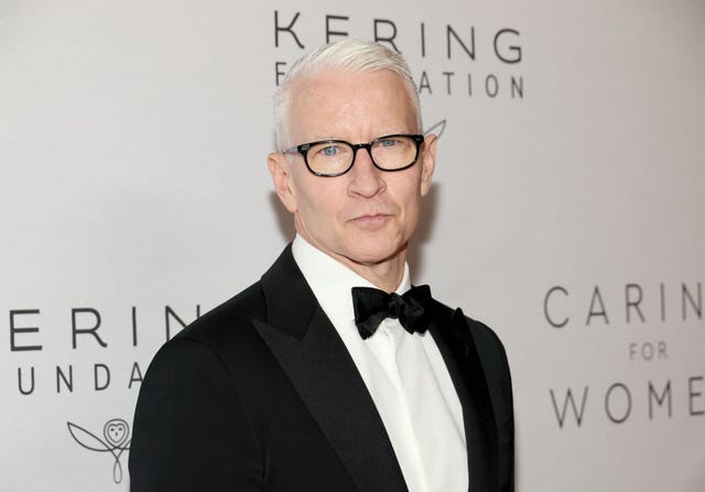 Anderson Cooper Won't Give His Sons An Inheritance