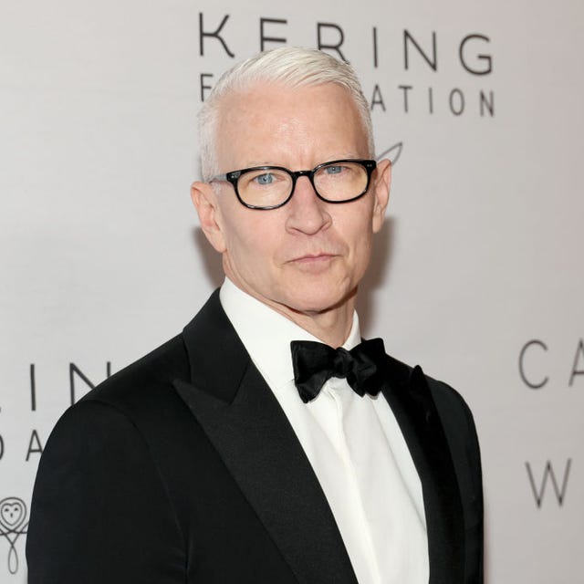 Anderson Cooper Won't Give His Sons An Inheritance