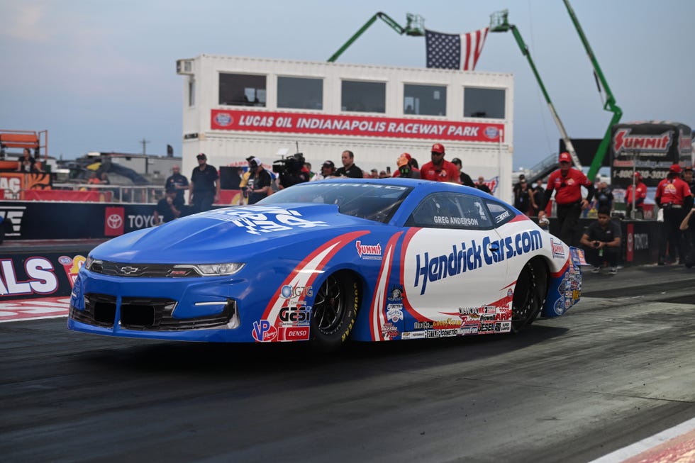 NHRA U.S. Nationals Qualifying: Prock, Force, Anderson, and Hall in the ...