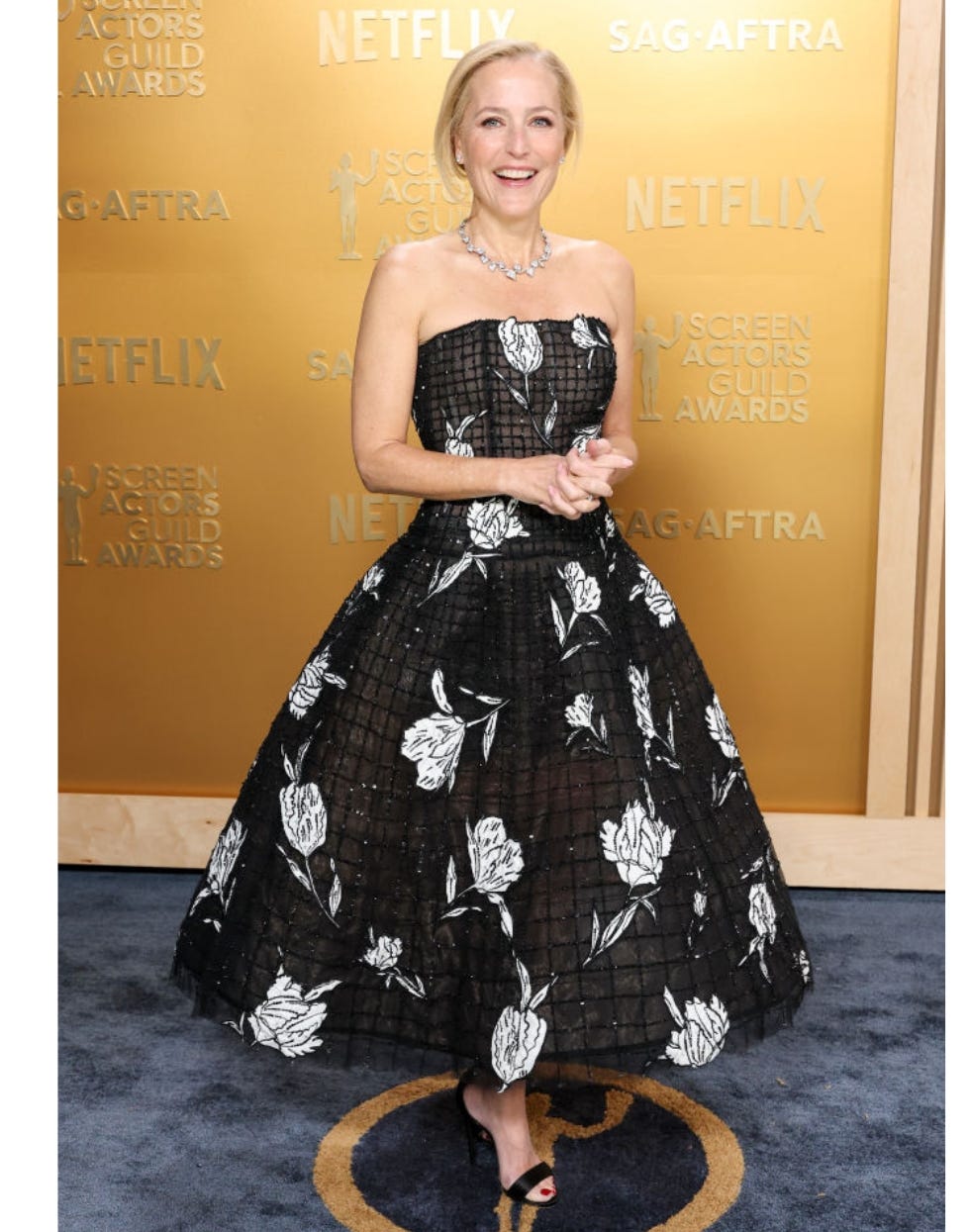 ジリアン・アンダーソン ジリアン・アンダーソンが語る、エンパワーメントとしてのビューティ＆ウェルネス | ビューティ | ELLE ［エル デジタル］