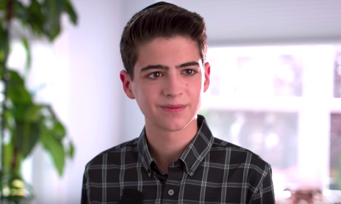 Andi Mack Creator Talks Series Finale Moment Between Cyrus And Tj