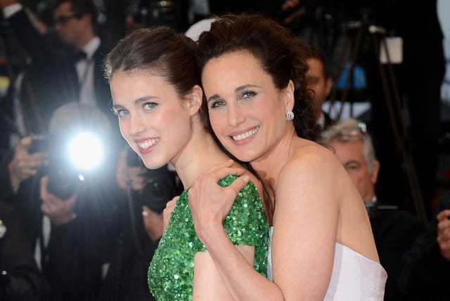 andie macdowell sarah qualley maid netflix real mother and daughter