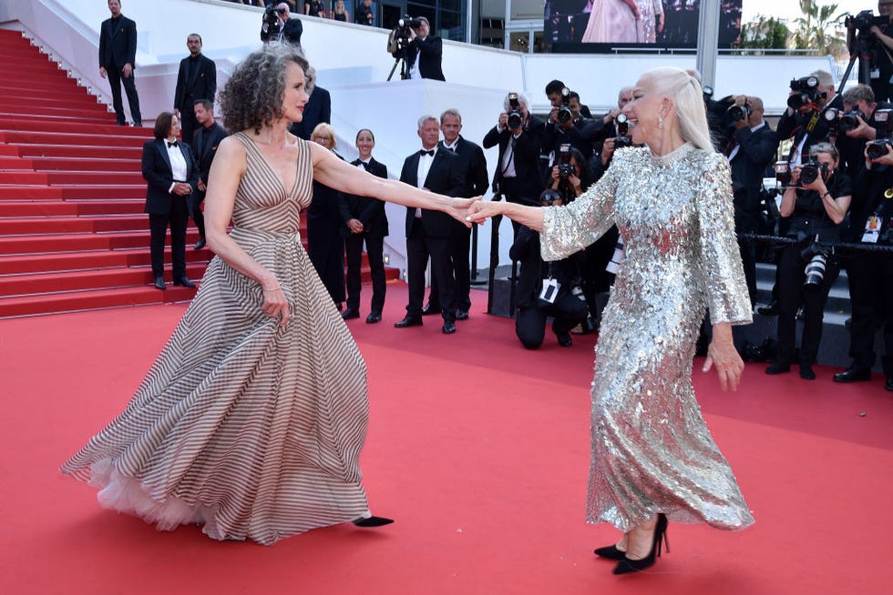 andie macdowell and helen mirren