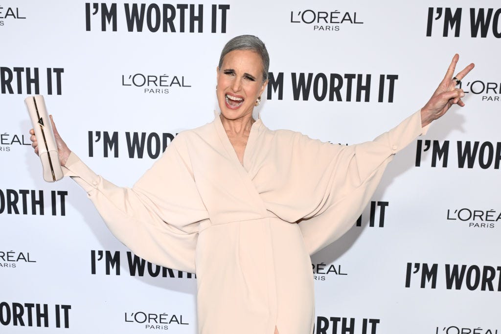 andie macdowell