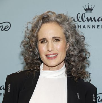 andie macdowell hallmark channel celebrates the upcoming premiere of its all new original series "the way home"
