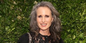 andie macdowell chanel arts dinner 2022 tribeca festival
