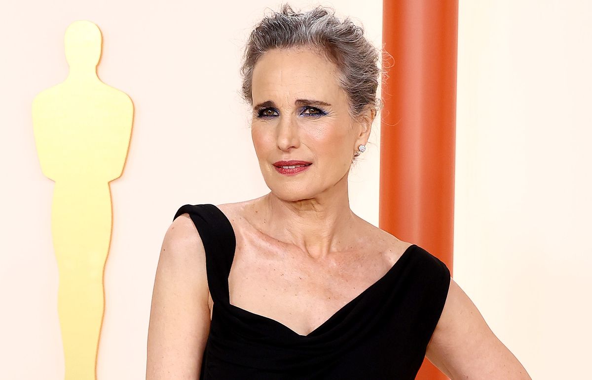 andie macdowell 95th annual academy awards arrivals