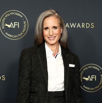 andie macdowell afi awards luncheon arrivals