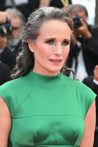 andie macdowell closing ceremony red carpet the 75th annual cannes film festival