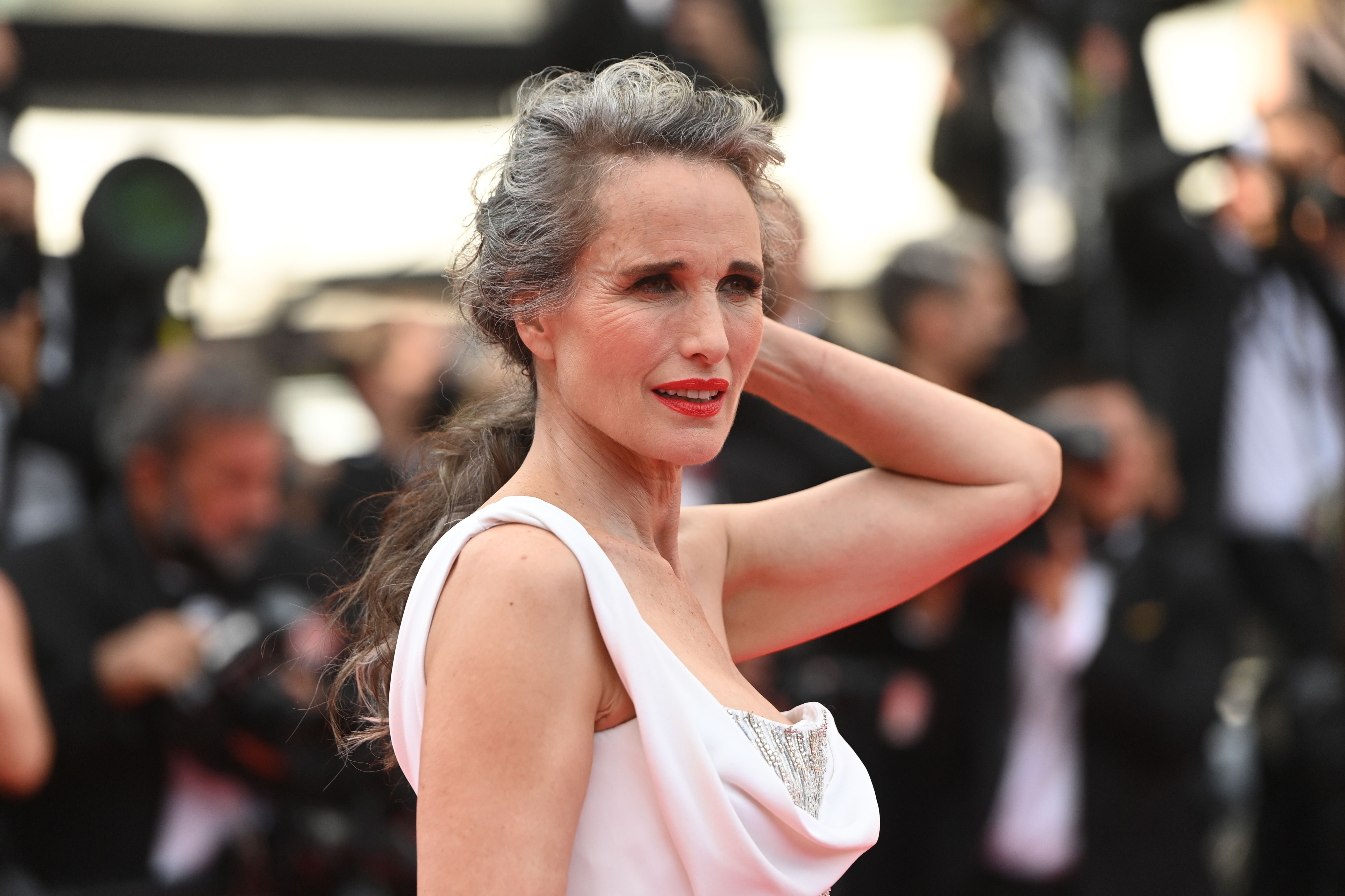 Andie Macdowell on Aging Ive Never Felt More Beautiful image picture