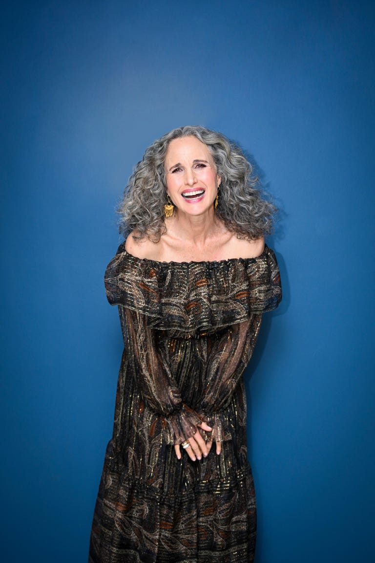 What you need to know about Andie MacDowell's muscle condition