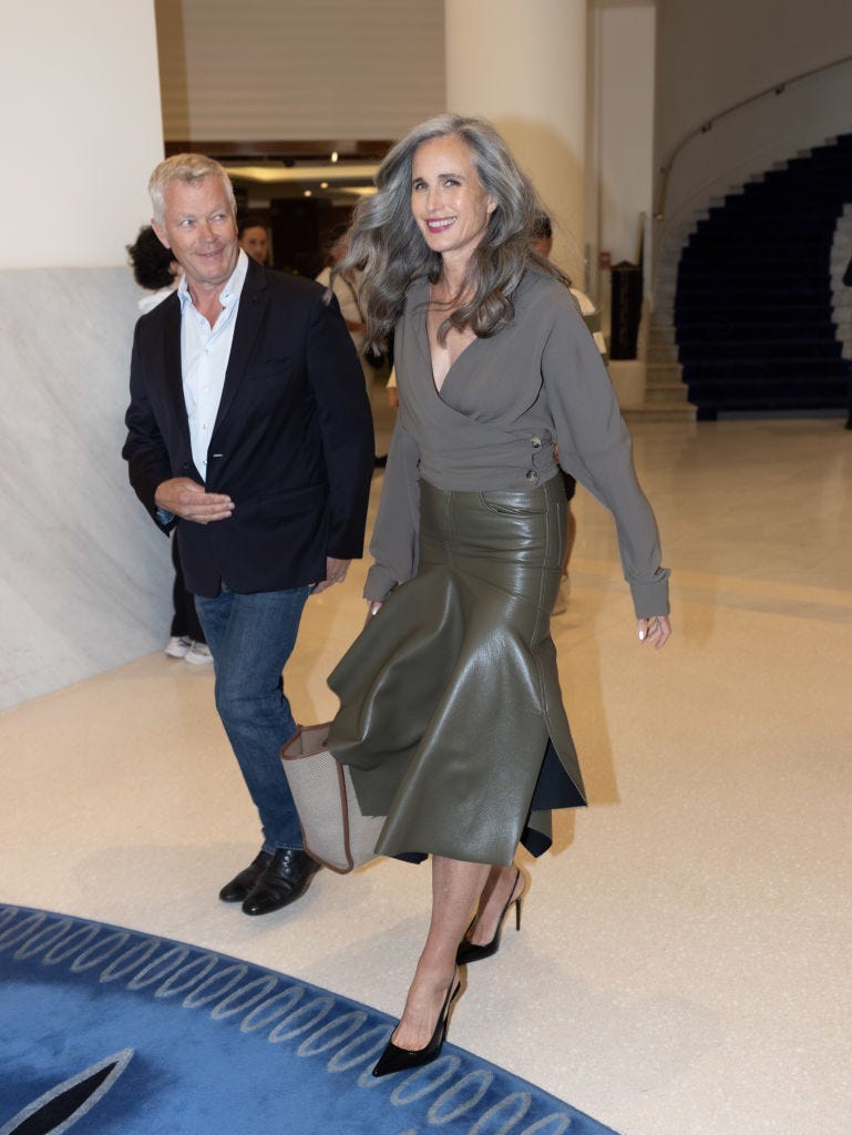 celebrity sightings day 10 the 77th annual cannes film festival