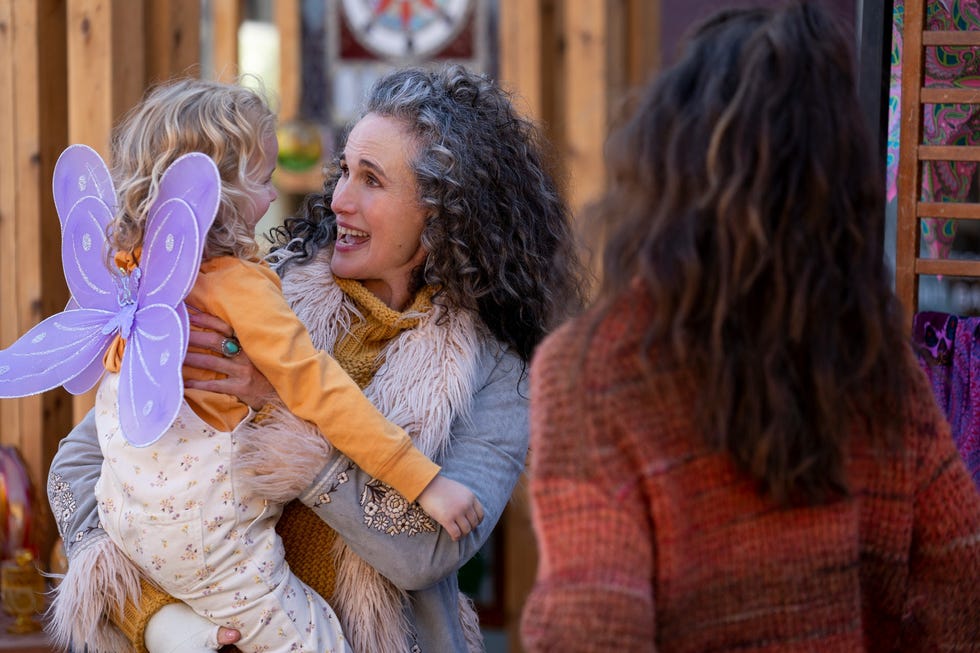andie macdowell maid netflix