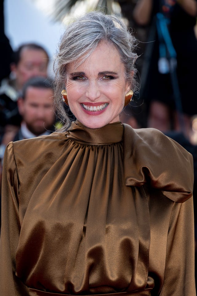 andie macdowell son wedding