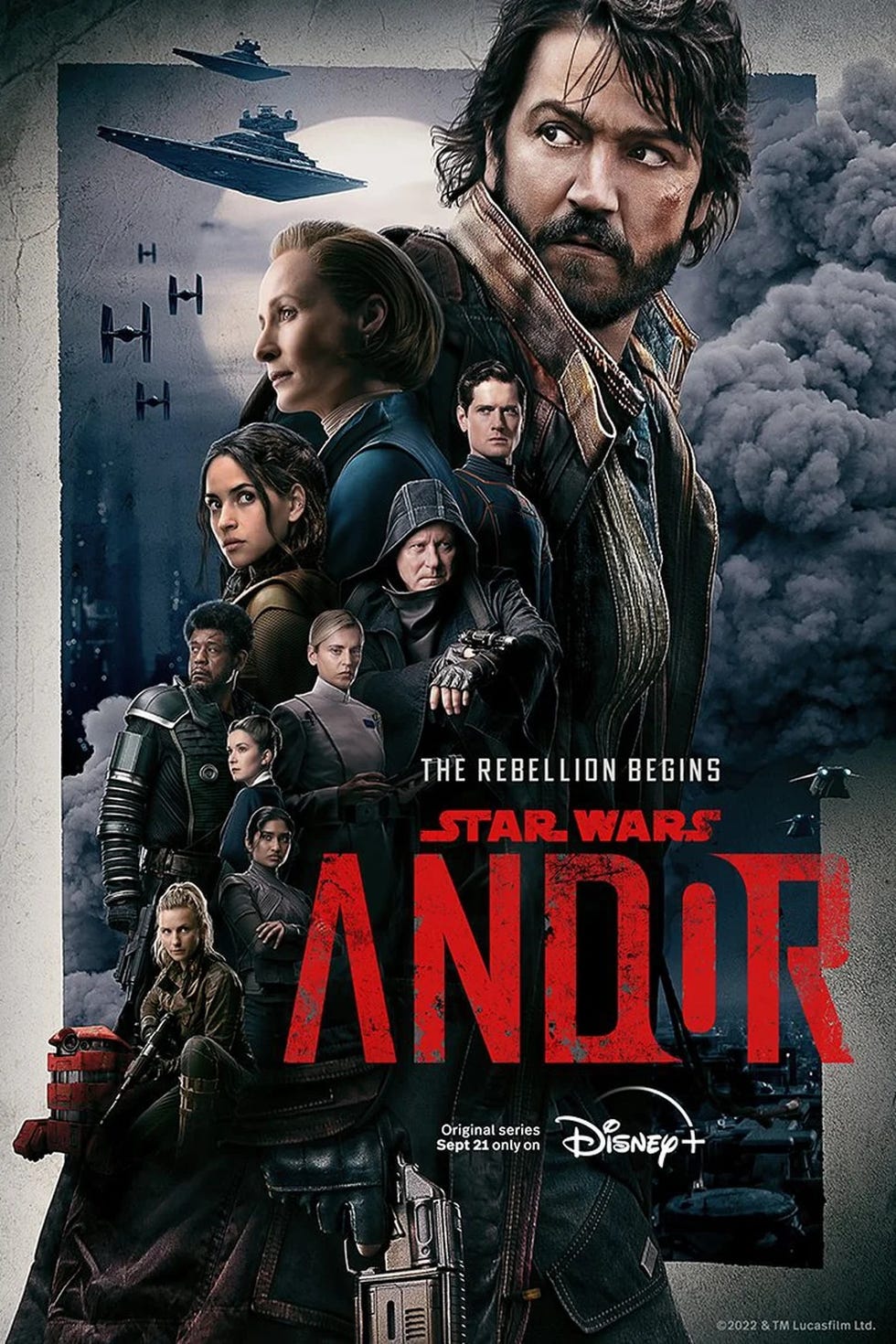 Andor': todo lo que sabemos de la temporada 2 de la estupenda serie de Star  Wars en Disney+