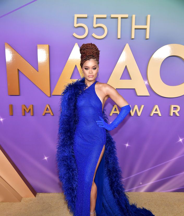 55th naacp image awards red carpet