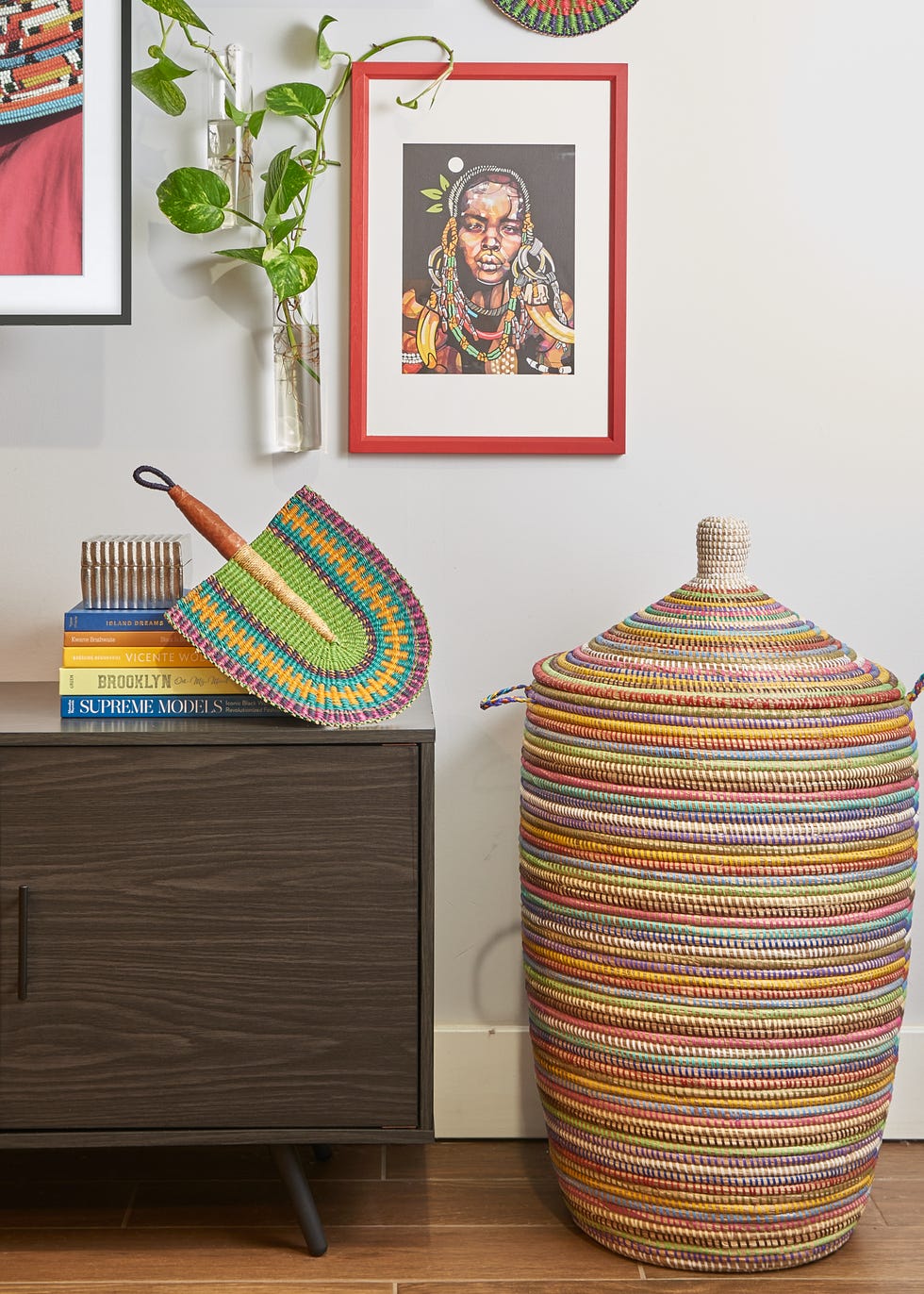 women designers share their favorite affordable home items woven baskets