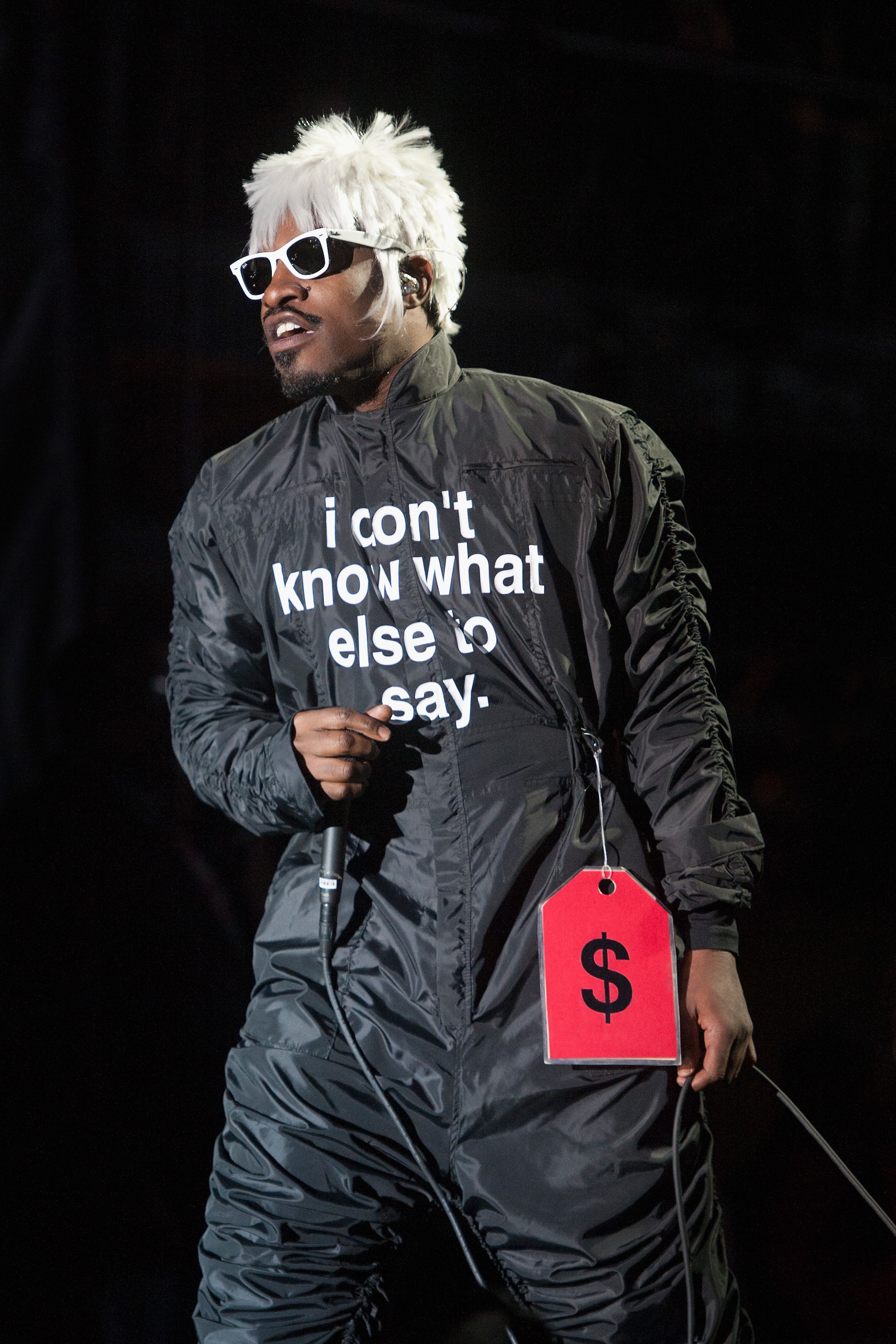 André 3000 Just Released 13 Limited-Edition Tees to Benefit the